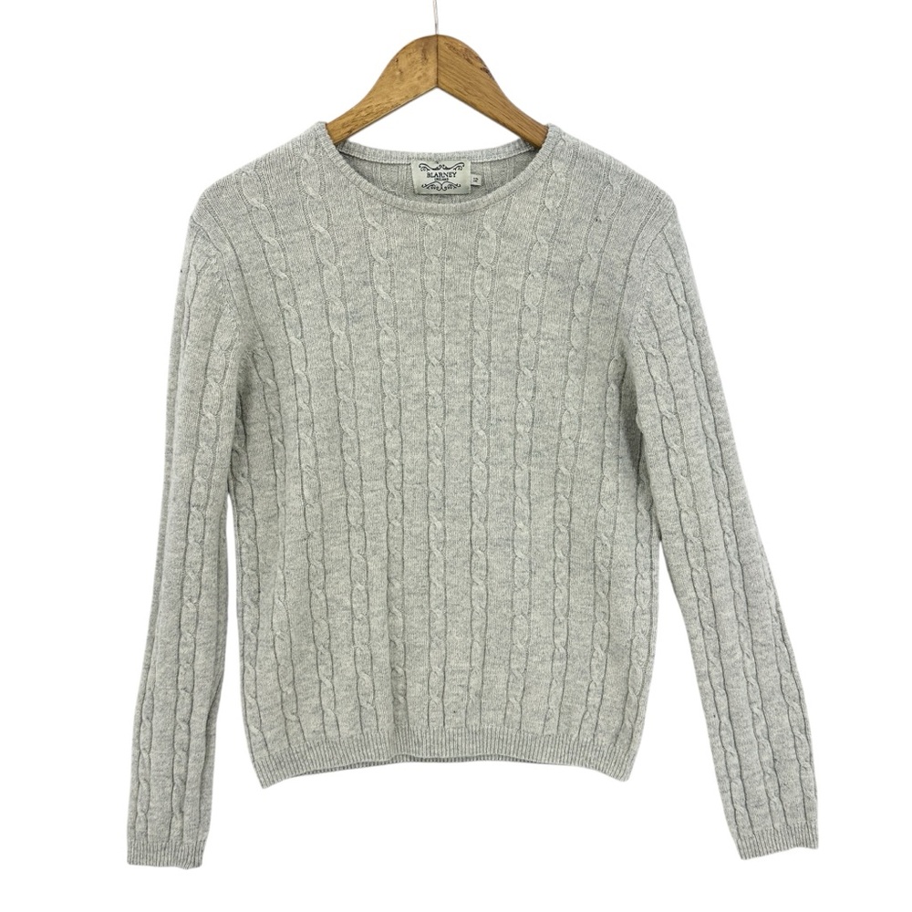 BLARNEY Sweater 100% Lambswool Beige